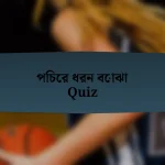 পিচের ধরন বোঝা Quiz